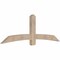 Ekena Millwork Bellingham Smooth Timber Gable Bracket, Douglas Fir, 84"W x 28"H x 3 1/2"D x 5 1/2"F, 8/12 Pitch GBW084X28X0406BEL00SDF - alternate 5